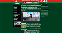 Desktop Screenshot of koloroweru.pl
